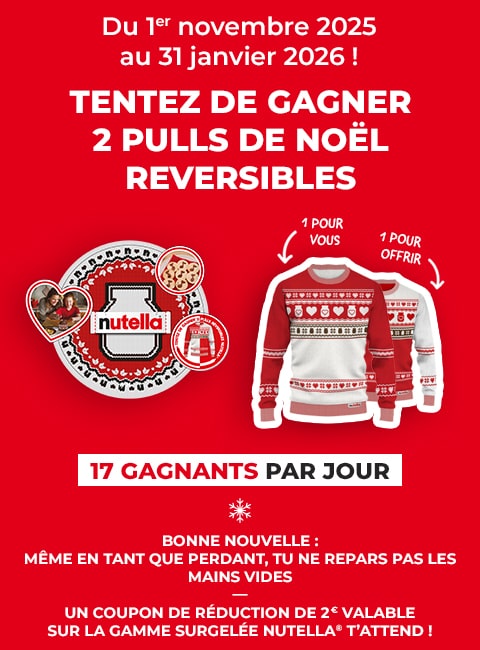 Tentez de gagner 2 pulls de Noël collector